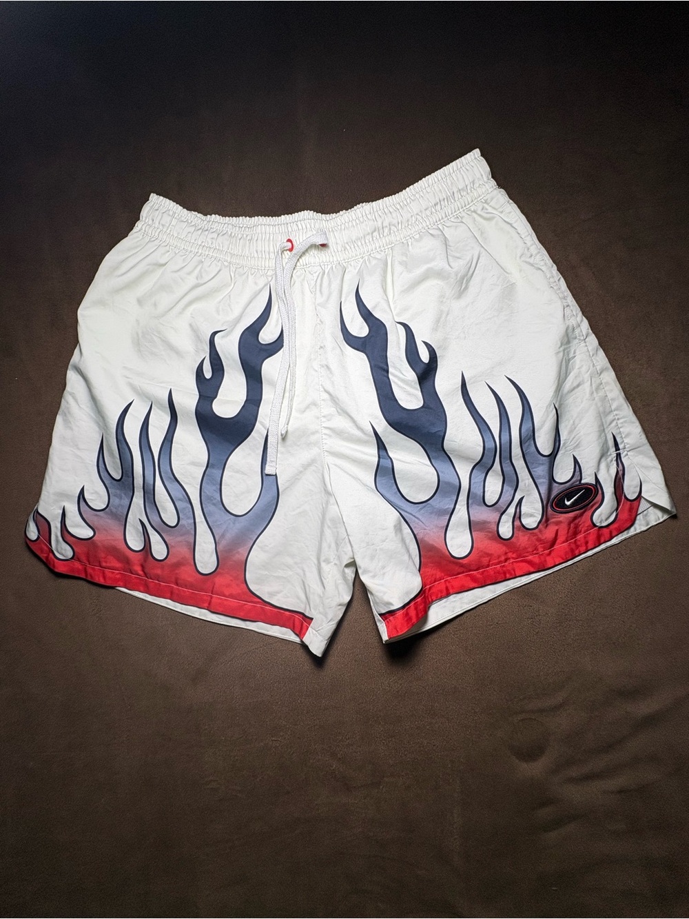 Nike Flame Swim/Active Shorts - Size Large🔥🌊